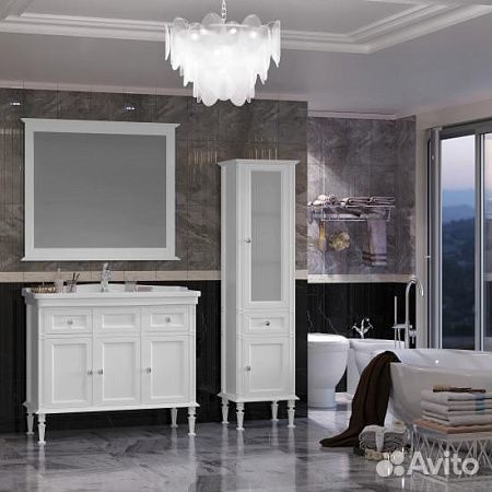 Тумба opadiris Кантара 105 бел. мат под Kirovit 1