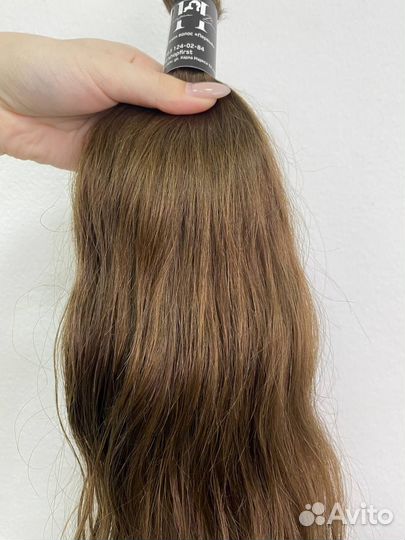 Срез натуральных волос Арт А495