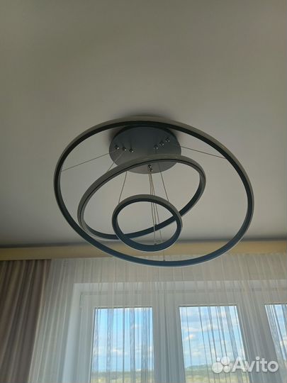 Люстра потолочная светодиодная