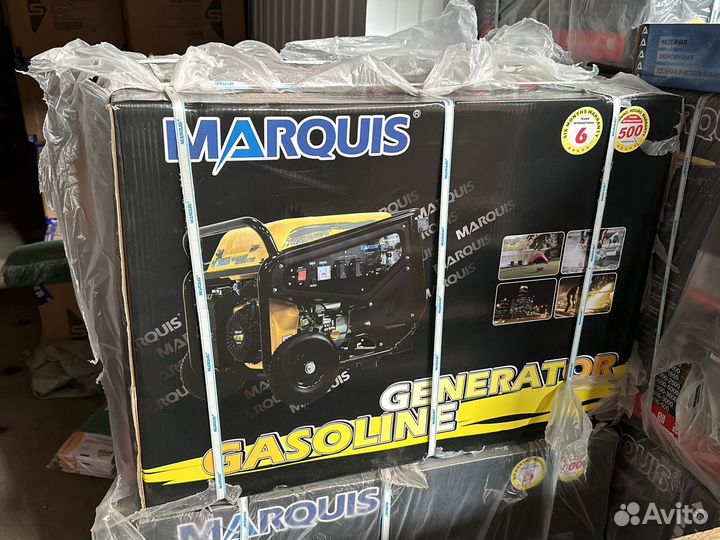 Профессиональный Бензиновый генератор 5.5 квт эле