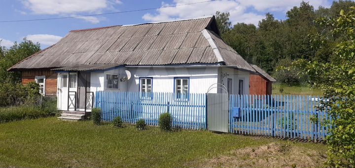 Дом 49,1 м² на участке 15,6 сот.