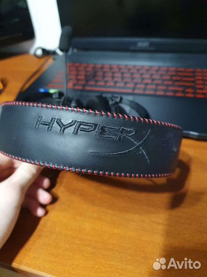 Игровые наушники hyperx cloud alpha