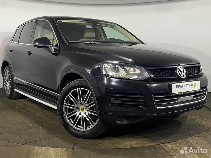 Volkswagen Touareg 3.6 AT, 2011, 224 998 км