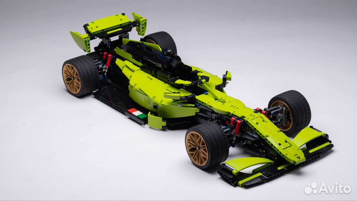 Инструкция Lego technic 42115 F1