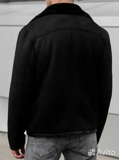 Дубленка мужская