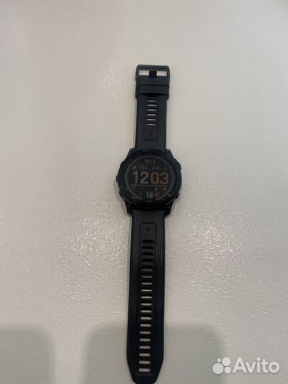 Часы garmin fenix 7x sapphire solar