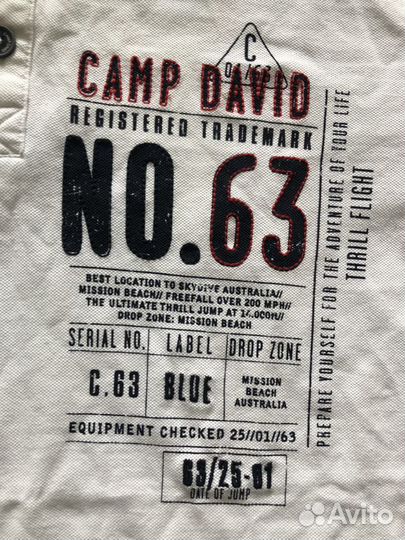 Поло Camp david оригинал