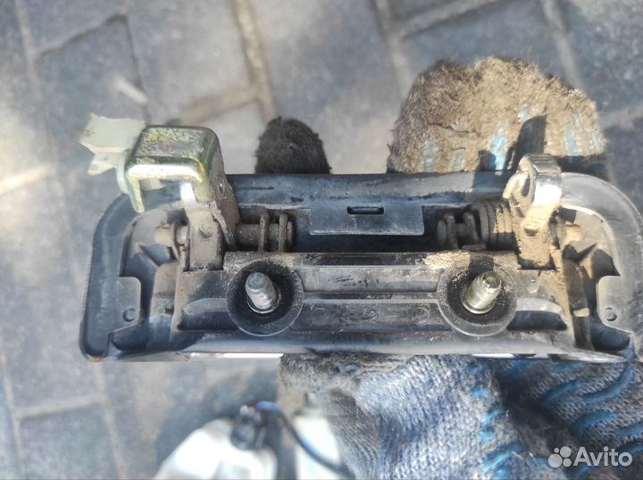 Левая электростеклоподъёмник mitsubishi l200 2004