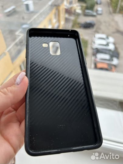 Чехол на samsung a8 2018