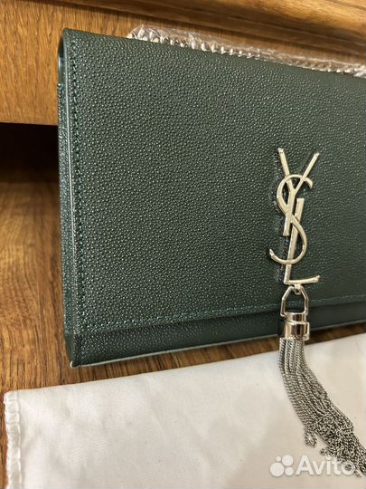 Yves saint laurent сумка натуральная кожа