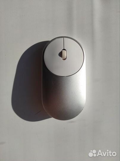 Xiaomi Mi Portable Mouse Серебряная