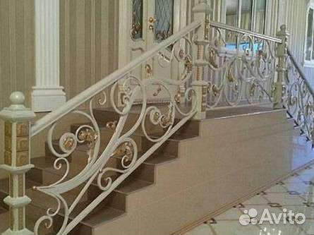 Кованые перила