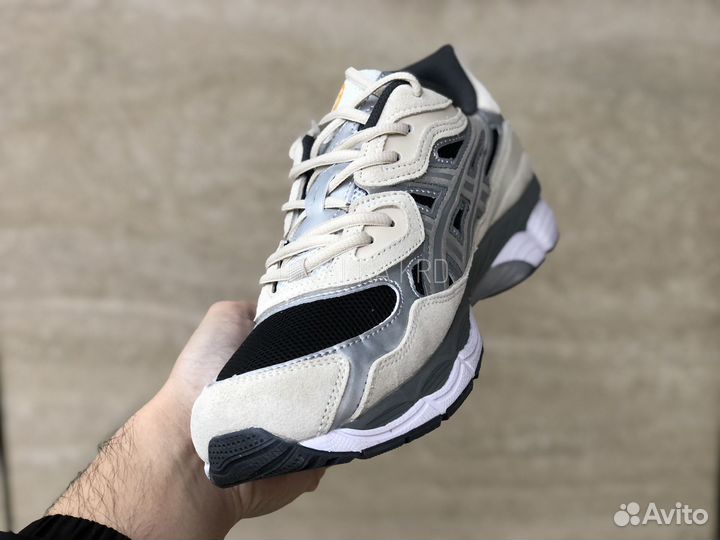 Кроссовки Asics Gel NYC Black Clay Grey