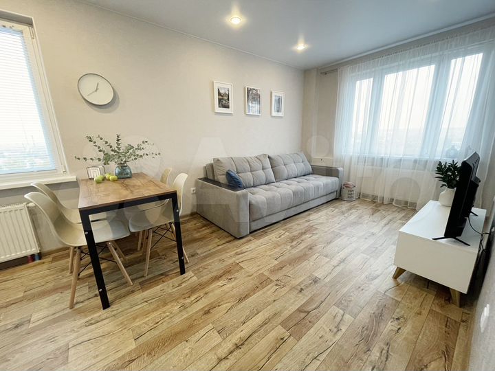 2-к. квартира, 35 м², 13/16 эт.