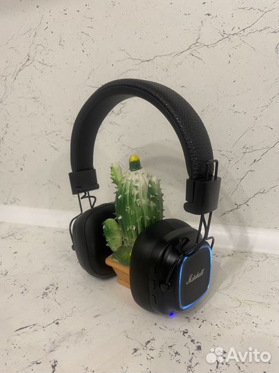 Наушники marshall черные