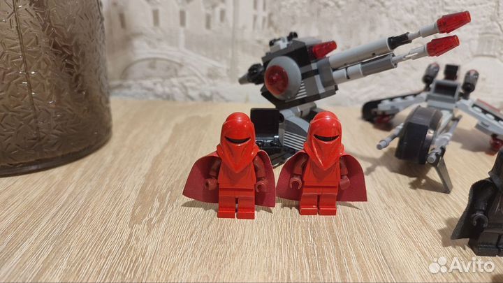 Lego Star Wars 75035, 75089 Geonosis, Kashyyyk Tro