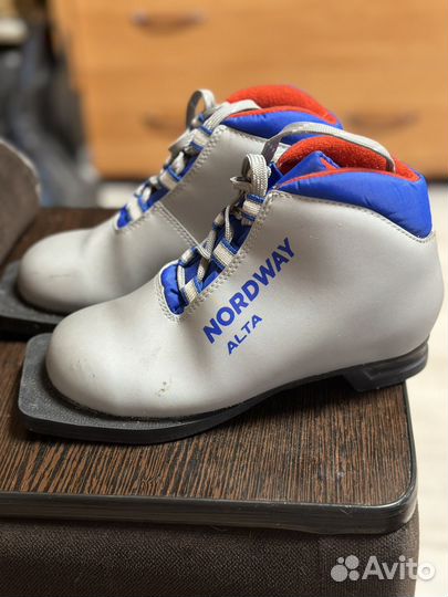 Лыжные ботинки