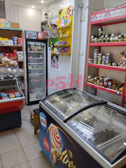 Торговое в Центре с высоким трафиком 56.3 кв.м