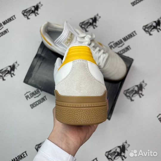 Оригинал Adidas Busenitz Preloved Yellow