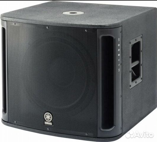 Сабвуфер Yamaha MSR800W Активный сабвуфер купить в Чите | Электроника ...