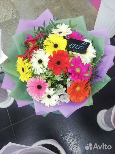 Доставка цветов