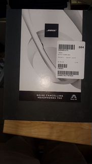 Беспроводные наушники Bose Noise Cancelling Headph