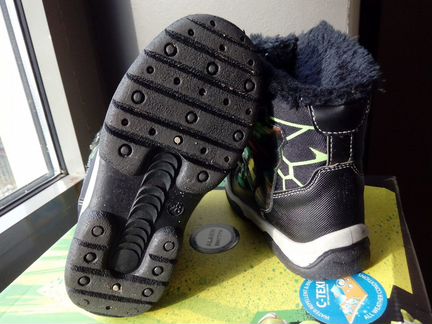Сапожки. Гортекс. 1 раз одеты, 28 размер