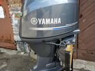 Лодочный мотор yamaha F60 объявление продам