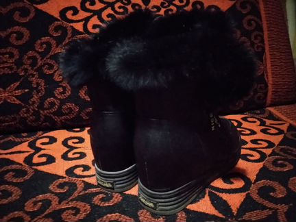 Ботинки женские зимние лида б/у