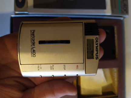 Olympus pearlcorder l400 диктофон japan