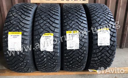 Зимние Шины Dunlop 245/45 R20 Cadillac XT4