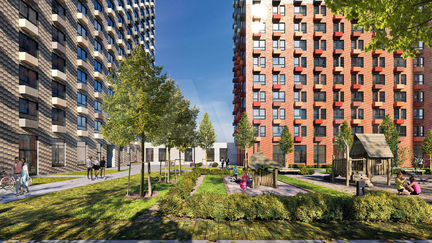 2-к квартира, 62.1 м², 17/24 эт.