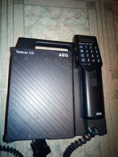 Раритетный сотовый телефон AEG BHA-A52-2