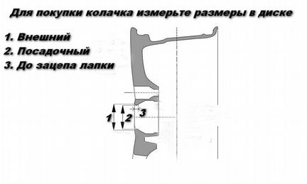 Комплект колпачков литого диска BMW Hamman 68 мм