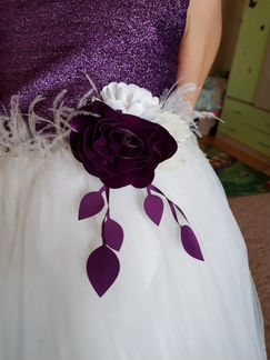 Платье для девочки 128-134