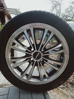 3 почти новых колеса r15. Yokohama, iwheelz