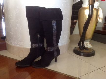 Сапоги зимние Fabi Италия р.35