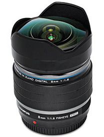 Olympus ED 8 F1.8 Pro Zuiko Fisheye