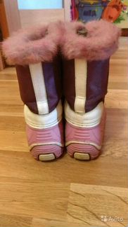 Сапоги зимние для девочки, Elegami 31,5