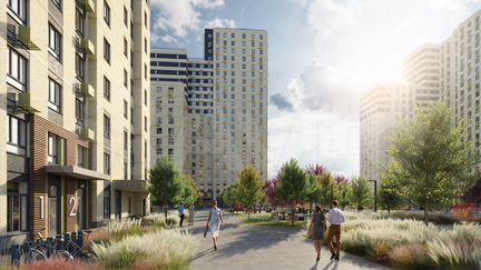 1-к квартира, 37.8 м², 21/22 эт.