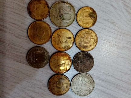 Монеты 1992 и 1993