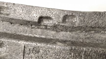 Абсорбер заднего бампера VW Touareg 2