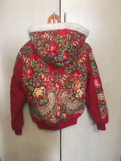 Куртка для девочки 140-146
