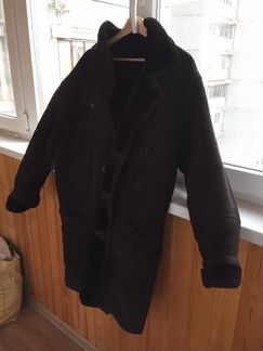 Дублёнка мужская