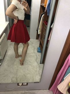 Юбка солнце