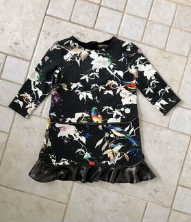 Платье Roberto Cavalli на 5-6 лет
