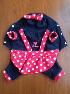 Комбез для маленькой собаки