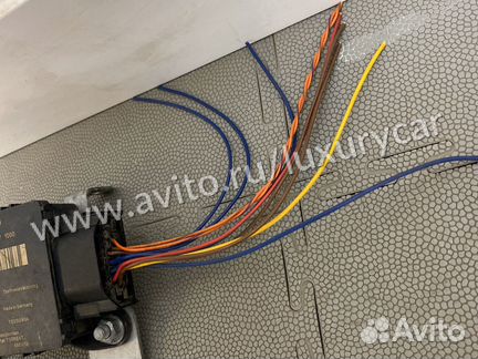 Porsche Cayenne 958 блок давления в шинах