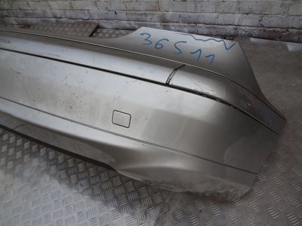 Бампер задний Мерседес cl203