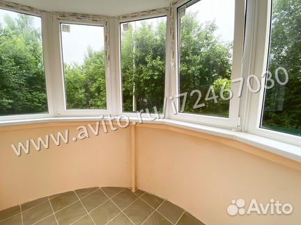 2-к квартира, 60 м², 2/8 эт.